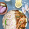 Dahi Chichen Rice Bowl The Choice Off Jeera Rice/Basmati Rice