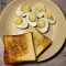 Boiled Egg [2 Pcs] With 2 Pcs Toast