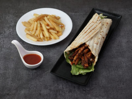 Chicken Shawarma French Fries Combo