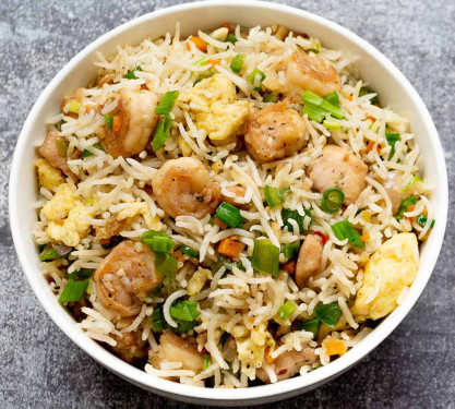 Chicken Egg Prawn Fried Rice(Mixed)