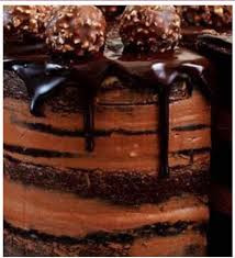 Ferrero Rocher Cake (1 Pound)