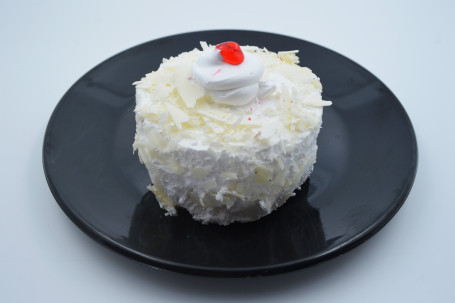 White Forest Pastry Eggless