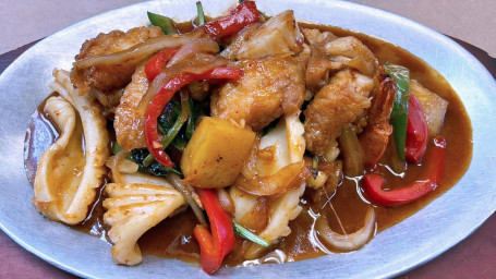 Seafood Lover's Stir-Fry