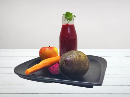 Apple Beetroot Carrot Detox Smoothie