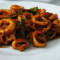 Dry Chilly Squid