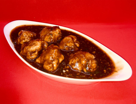 Manchurian Chicken F