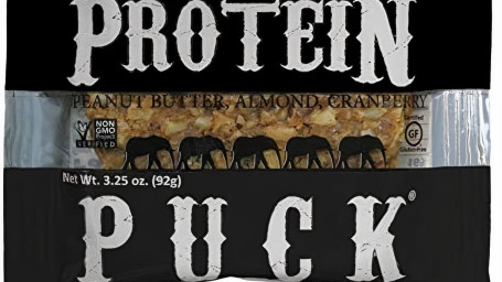 Peanut Butter Protein Puck