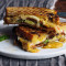 Grilled Paneer Corn Cheese Sandwich