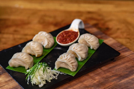 Chicken Steam Momos(6 Pcs)