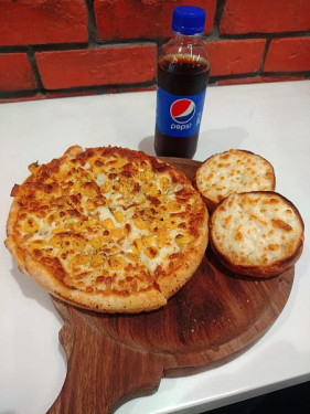 Veg Pizza Combo [Serves 1]