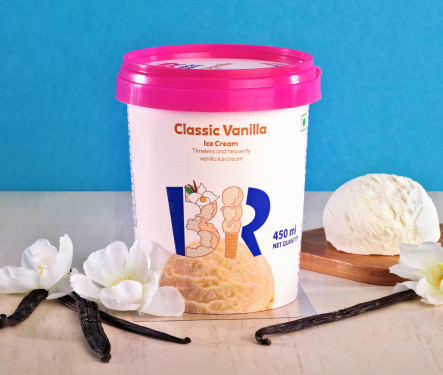 Vanilla Ice Cream (450 Ml Family Pack)