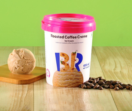 Roasted Coffee Creme Ice Cream (450 Ml Family Pack)