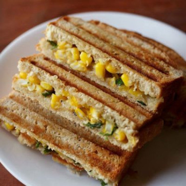 Egg Corn Mayo Sandwich