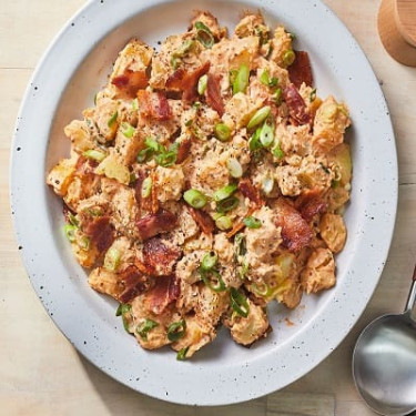 Sizzling Bbq Aloo Salad Bowl