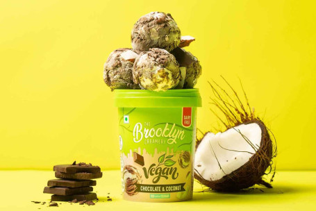Chocolate And Coconut Vegan Ice Cream 450 Ml