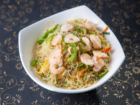 Prawn Rice Noodles Hakka Style