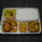 Bashmati Rice With Katla Fish Thali