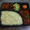 Rui jhol Rice Sabzi sweet salad