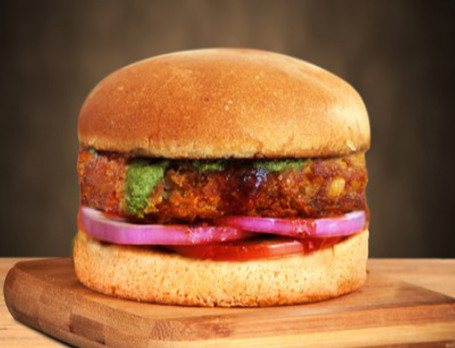 Crispy Aloo Burger