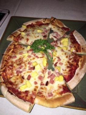Hawajska Jumbo Pizza Ø