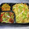 Veg Noodles With A Choice Of Side Dish