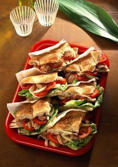 Sandwich Thunfisch