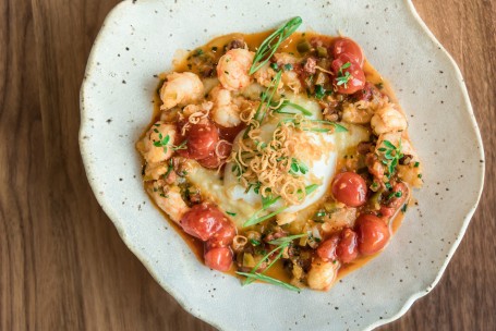 Shrimp And Grits