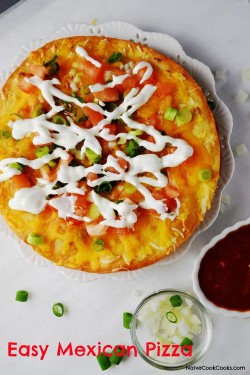 Mexicansk Pizza