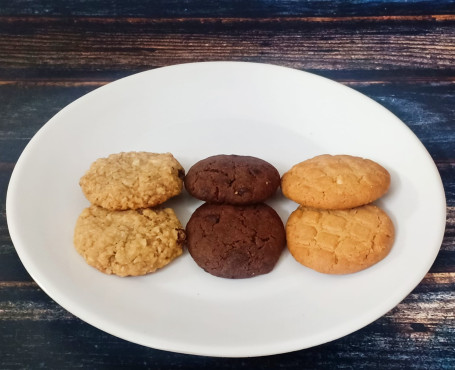 Assorted Cookies (6 Pcs)