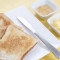 Bread Toast (4 Pcs) With Amul Butter