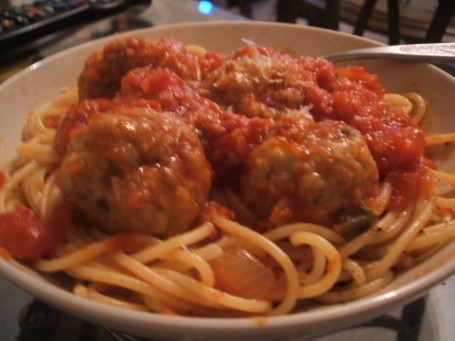 Spaghetti Og Kødboller