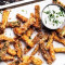 Courgette pommes frites