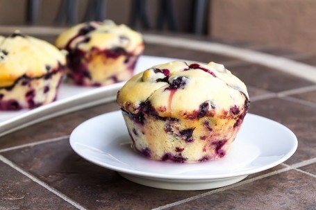 Muffin Blåbær