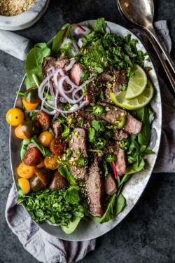 Thai Oksekød Salat