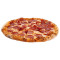 Pizza Salam Schinken Champignons Peperoni und Oliven