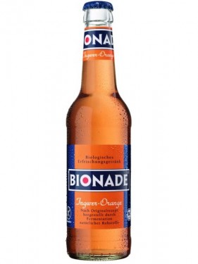 Bionade Ingwer-Sinaasappel, 0,33L