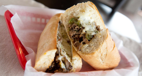 Philly Cheesesteak (Toasted)