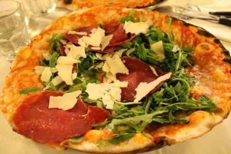 Pizza Bresaola