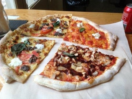 Pizza Salonicco