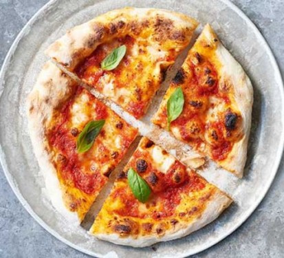 Classic Vegan Margherita With 3 Toppings