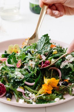 Simpel Grøn Salat