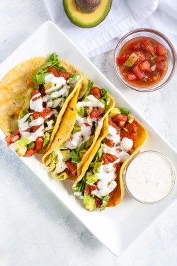 Wegetariańskie Tacos