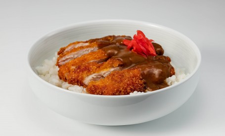 Mini Yasai Katsu Curry With Katsu Curry