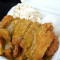 Mini Chicken Katsu with Katsu Curry (Grilled)