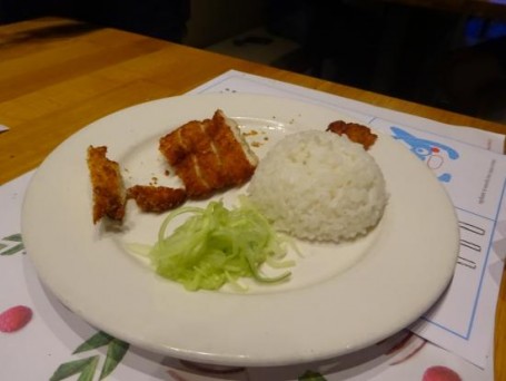 Mini Chicken Katsu With Katsu Curry