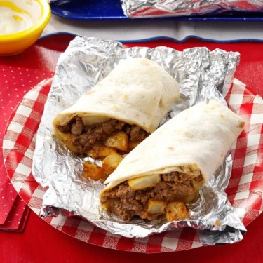 Rundvlees Burrito