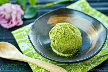 Înghețată Cu Ceai Verde