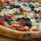 Pizza Spinaci og Gorgonzola