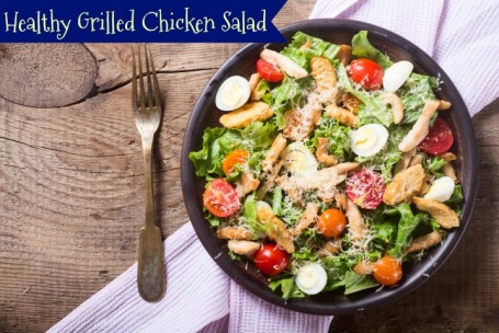 Crispy Chicken Salat