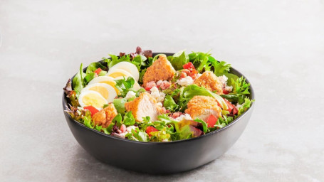 Spring Mix Salad With Chicken